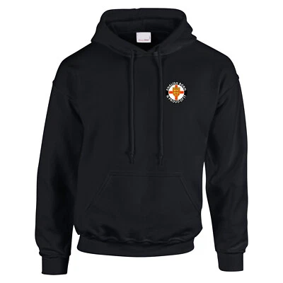 English Born & Proud Of It Embroidered/Printed Hoodie