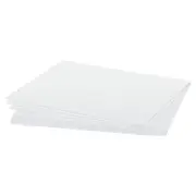 EVA Foam Sheets White 10.8 x 8.5 Inch 1.7mm Thick Crafts Foam Sheets 10Pcs