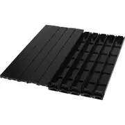 CyberPower CRA20001 Blanking Panel - Black - 1U Rack Height - 10 Pack