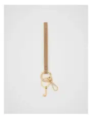 [Seed Heritage] Soft Wrist Letter Strap J in Beige