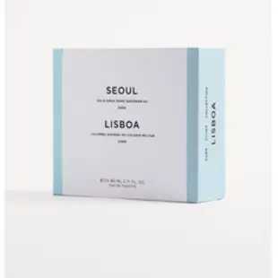 Man Perfume  ZARA SEOUL + LISBOA 香水禮盒 男性淡香水 100ml*2 Zara男香