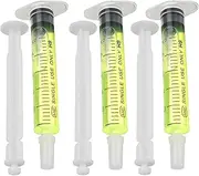 3PCS/Set High Concentration R134a R410 R12 - R134a Car Adapter | 2.5ml Each Air Conditioning A/C System Leak Test Agent | Car Tracer Automotive Air Conditioning Repair Tool for Refrigerant Leaks