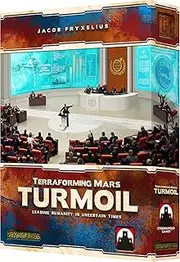Stronghold Games Terraforming Mars Turmoil Expansion