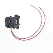 H7 headlight base bulb socket lamp holder with cable suitable for Ford Mondeo Escort Focus MK2 MK3 car light connector accessories