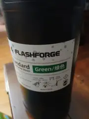 Flashforge Standard Photopolymer 3D Printer Rapid Resin GREEN QT.