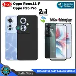 包裝 2IN1 CASE OPPO RENO11 F F25 PRO 防刮保護套前後HP電池保護套