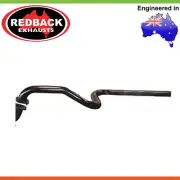 REDBACK 2 1/2" Catback Tailpipe Assembly For FORD FALCON FG XR6, G6E 4.0L SEDAN (for: Ford)
