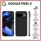Google Pixel 9 5G 12GB+256GB OBSIDIAN Dual SIM Unlocked Android Mobile Phone AU