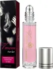 Pheromone Perfume Roller,Natural Essential Oil Pheromone Fragrance Roll-On - ...