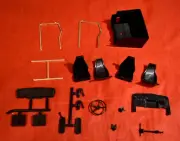 AMT Tyrone Malones Kenworth Drag Truck Interior 1/25