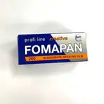 捷克 FOMA 120 FOMAPAN200 黑白底片 細顆粒