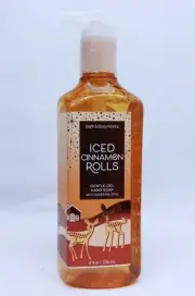 1 Bath & Body Works ICED CINNAMON ROLLS Gentle Gel Hand Soap with Essential Oils
