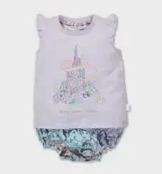 NEW PETER ALEXANDER DISNEY PRINCESS BABY PJ SET 6-12 MTH SZ 0 RRP$49.95