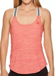 Adidas Women Tank Top Training Performance Cross-Back Size L NEW