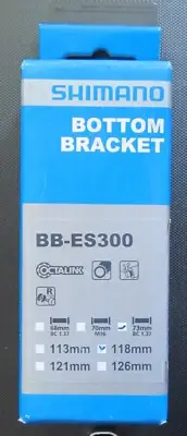 Shimano BB-ES300 Octalink Splined Bottom Bracket 73x118mm new in box