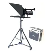 YISHI 22in Teleprompter for Interview Conference Speech Prompter Reader for DSLR