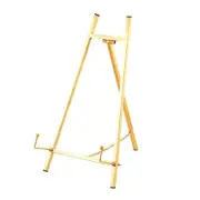 Modern Metal Tripod Plate Stand Table Top Easel Art Holder Easel for4548