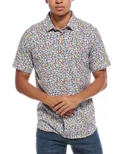Robert Graham Summer Sails Classic Fit Knit Shirt