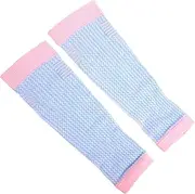 [Anneome] Men Sports Stockings Compression Calf Socks Leg Sleeves for Yoga Cycling Running