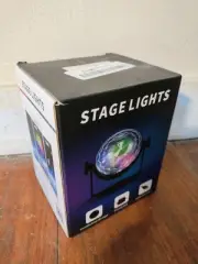 LED Bluetooth Disco Ball with Sound Activation, Remote Control, App, USB