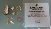 EMERSON CONNECTIVITY SOLUTIONS BJ79-47 Qty of 3 per Lot TRB, Twinaxial/Triaxial