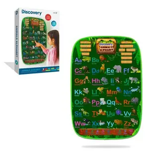 Discovery Toys動物主題互動式英語學習板