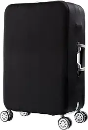 [Generic] Luggage Cover Spandex Travel Suitcase Cover Dustproof Washable Protector Zipper Cover