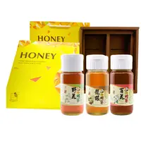 在飛比找生活市集優惠-【蜂蜜世界】台灣黃金蜂蜜禮盒組 700g+700g 龍眼/百