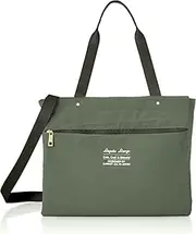 legato largo(レガートラルゴ) LT-U0061Z 2-Way Tote Bag, A4, Washable, 2-Way