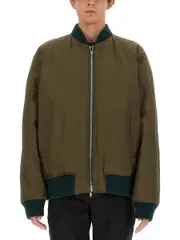 [Burberry] Burberry-Reversible Bomber Jacket-Uomo L