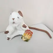 Folkmanis White Mouse Hand Puppet