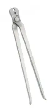 12" Premium Farrier Nail Puller - Chrome Vanadium, Ideal for Horse Lovers