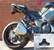 * Kawasaki Z1000SX Tail Tidy 2011-2020, Fender Eliminator, Number Plate Holder *