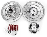 SFriding Heavy Duty Rear Driven Clutch Kit Secondary Clutch for Yamaha Golf Cart G2 G8 G9 G11 G14 G16 G20 G21 G22 G28 1985-2007