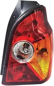 Tail Light Assembly For Hyundai For Terracan 2.4 2.9 2.5 3.5 Rear Bumper Tail Light Brake Light Turn Signal Light With Bulbs LED Rear Lights(2.5 3.5 Right)