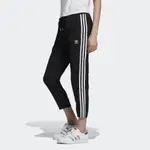 ⓉⒽⓇⒺⒺⒼ🔥 ADIDAS ORIGINALS 運動長褲 七分褲 修身 三線 黑色 女款 DY3864