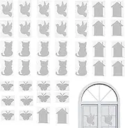 Screen Patch | 40X Window Screen Tape | Replacement Heavy-Duty Protector with Patterns for Screening Maintenance Tent Patio Porch RV