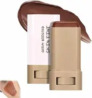 Moisturizing Concealer Stick, Beauty Balm Serum Boosted Skin Tint, Solid Tinted Moisturizing Foundation Stick, Even Skin Tone Portable Moisturizing Essence Stick Hydrates(#1)