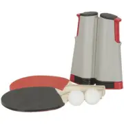 Anywhere Table Tennis Includes Two Paddles and Two Balls