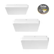 Sunset Surface Mounted LED CCT Ceiling Light Square in White