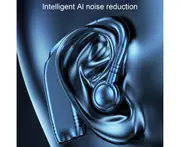 M99 Bluetooth-compatible Earphone Ear Hook Noise Reduction Call Number Wireless Headphone with Microphone for Sports