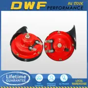 2 PCS Universal 12V 300DB Fast Installation Super Loud Train Horn For Truck Boat