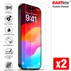 2x For Apple iPhone 16 Pro Max 15 Plus 15 Tempered Glass Screen Guard Protector