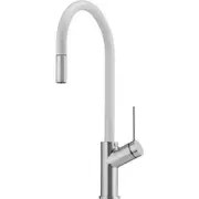 Oliveri Vilo Pull Out Mixer Tap - White