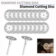 10Pcs 22mm Diamond Cutting Discs Grinding Saw Blade Flat Wheel For Angle Grinder