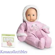 American Girl Bitty Baby Polar Penguin Snowsuit Outfit New!