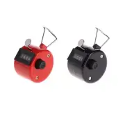 Hand Tally Counter 4-Digit Lap Counter Clicker Manual Mechanical Handheld