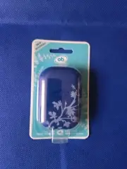 O.B. Pro Comfort Reusable Carry Case with 3 Regular Tampons (Blue)