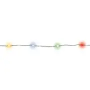 Celebrations LED Dot/Fairy Multicolored 200 ct String Christmas Lights 5.5 ft.