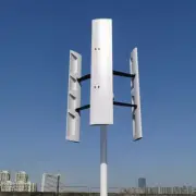 800W 1000W Vertical Axis Permanent Maglev Wind Turbine Generator MPPT Windmill